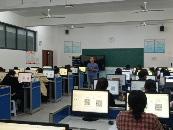 中心教师培训凉山州幼儿园教师微视频编辑技术