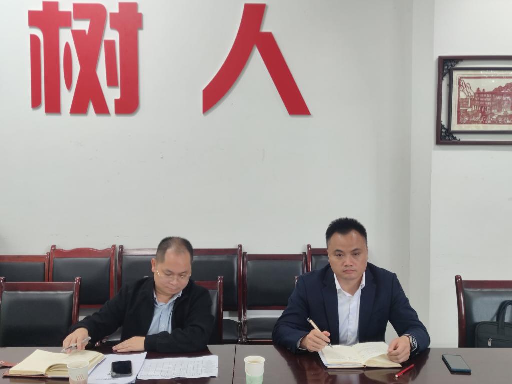 党委常委、副校长江滔到betway西汉姆调研指导工作